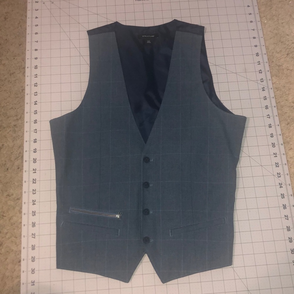Suit vest